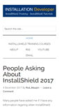 Mobile Screenshot of installationdeveloper.com